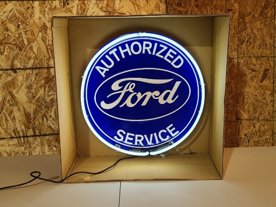 Ford neon sign 24in