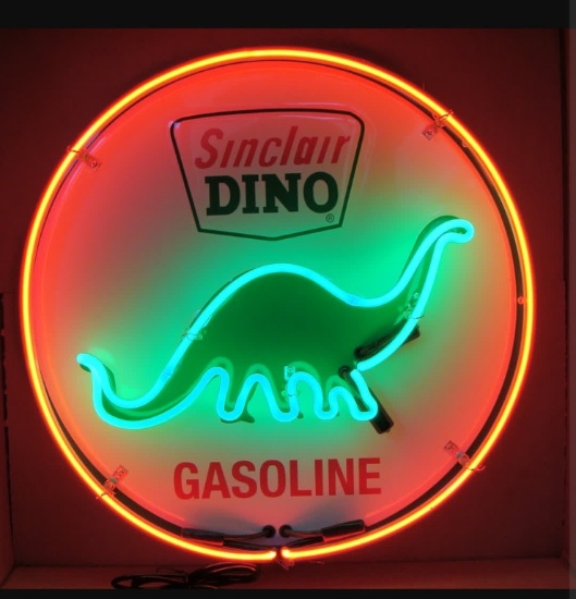 Sinclair Neon tin 36’