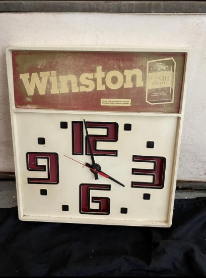 Winston clock 16x18