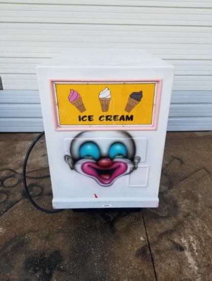 Ice cream truck ride