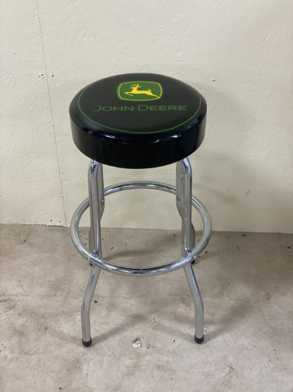 John Deere stool