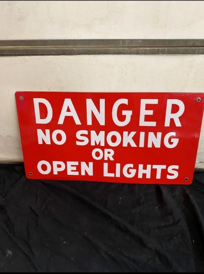 Danger No Smoking SSP 15x28