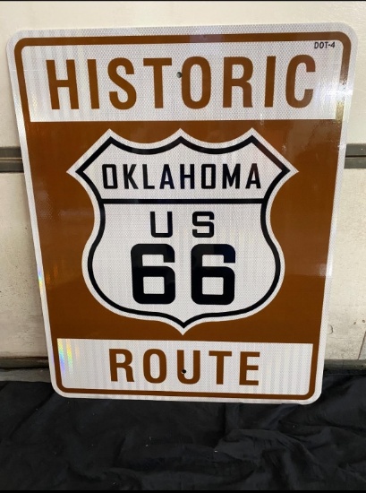 Historic 66 Oklahoma, 24x30