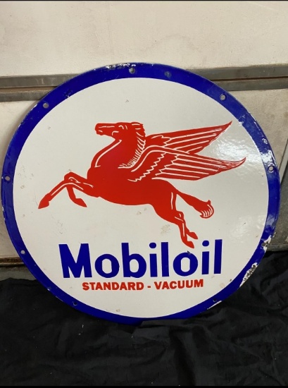 Mobil Oil DSP 30" round