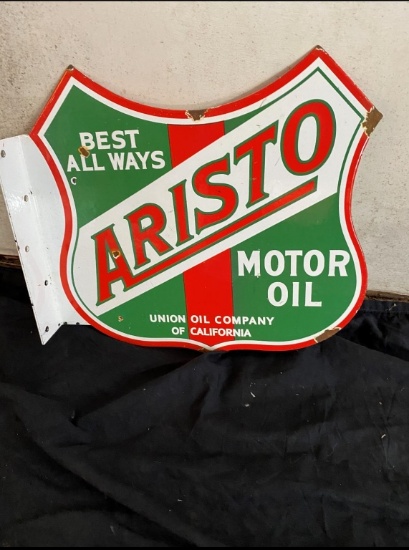 Aristo Motor Oil DSP flange 13 1/2x12