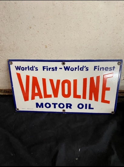 Valvoline Motor Oil SSP 12 x 6 1/2