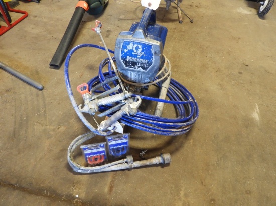 Graco Magnum LTS15 paint sprayer