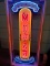 Mopar tin neon sign, 30x72in   