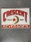 Crescent Beverages, embossed SST, 1930's