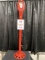 Parking meter with sign & stand, 52x12