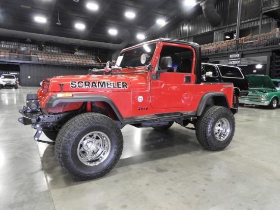 1990 Jeep Wrangler-Scrambler Tribute