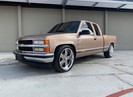 1995 Chevy 1500 Ext. Cab