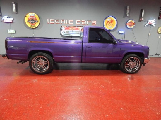 1989 GMC Sierra LWB