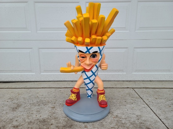 French fry statue, 24in