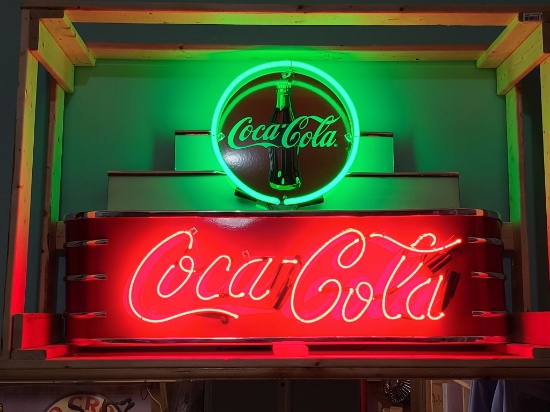 Coca-Cola neon 2x3