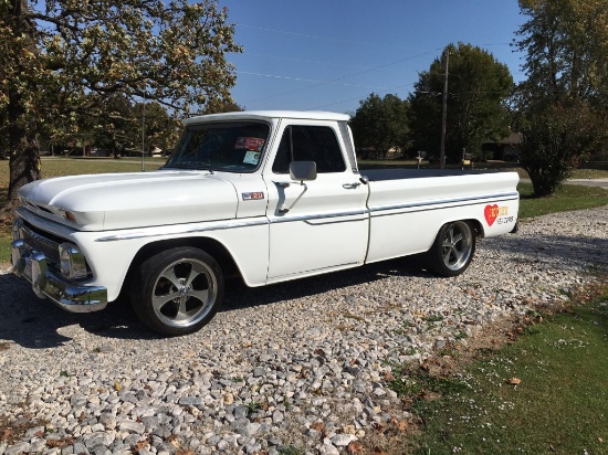 1965 Chevy C10 LWB