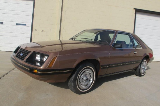 1983 Ford Mustang GL Hatchback