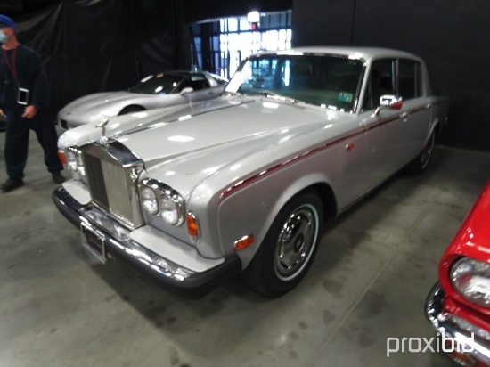 1979 Rolls Royce Shadow 75th Anniversary