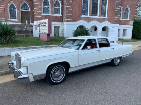 1977 Lincoln Continental Roy Clark Special