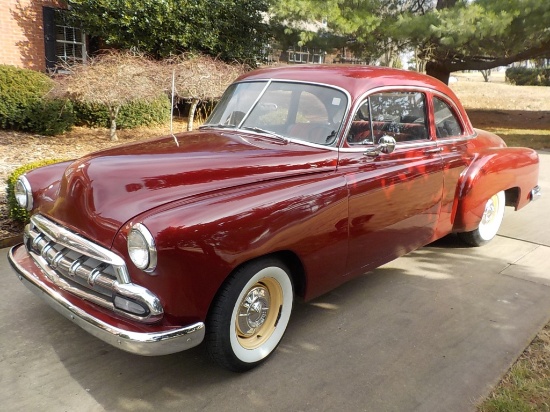 1952 Chevy Business Coupe
