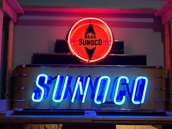 Sunoco neon, 2x3