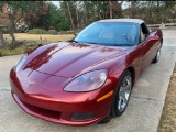 2007 Chevy Corvette Convertible