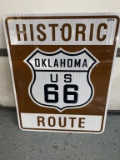 Historic 66 Oklahoma, SST 24x30