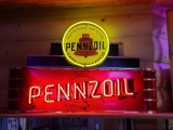 Pennzoil neon, 2x3
