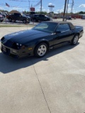 1992 Chevy Camaro RS  Convertible