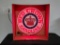 Red Crown tin neon sign, 24in