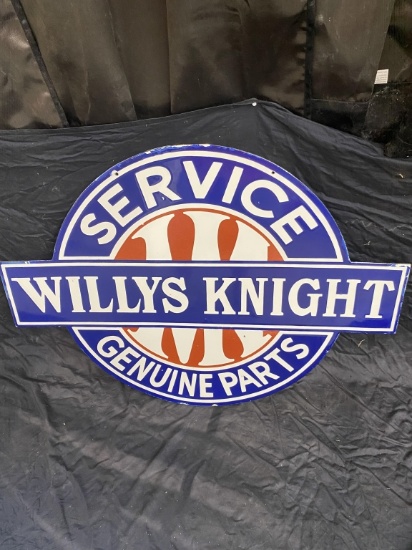 Willys Knight Service DSP 27 x 36