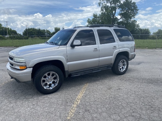 2005 Chevy Tahoe   NO RESERVE