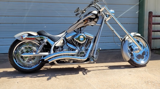 2006 Ness Highliner Chopper