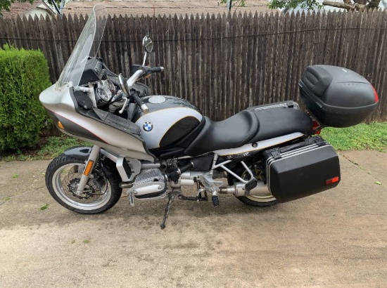 2000 BMW RT 1100 R     NO RESERVE