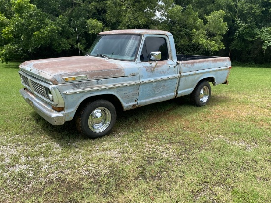 1970 Ford SWB   NO RESERVE!