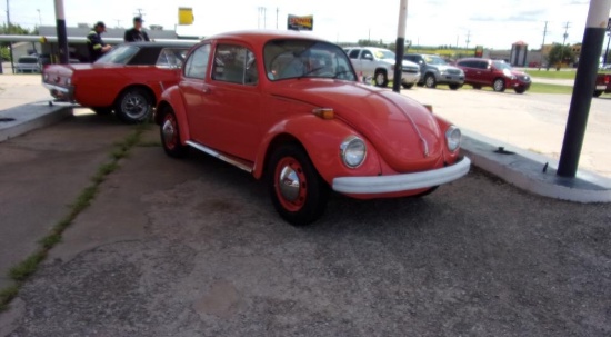 1971 Volkswagon Super Beetle