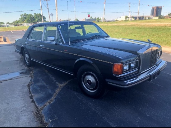 1981 Rolls Royce Silver Spur