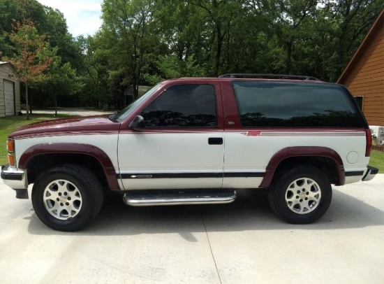 1992 Chevy K Blazer