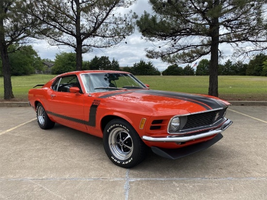 1970 Ford Mustang Tribute Boss  NO RESERVE