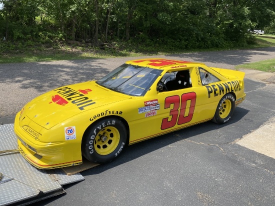1991 Michael Waltrip #30 Pennzoil Pontiac Grand Prix Coupe