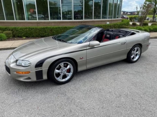 2002 Chevy Camaro Z28 Berger
