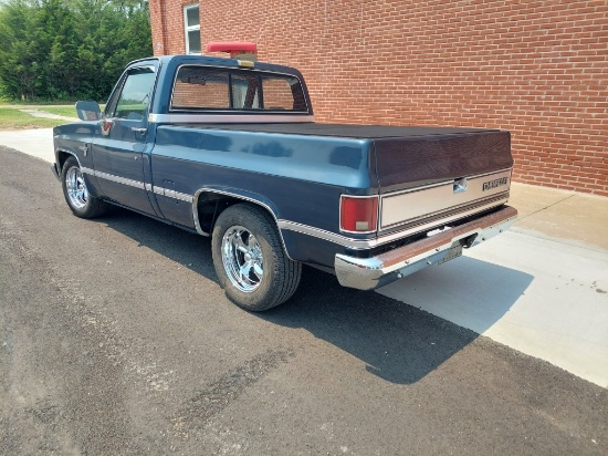 1986 Chevy 1500 SWB
