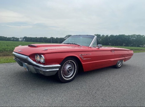1965 Ford Thunderbird Convertible