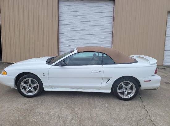 1998 Ford Mustang Cobra