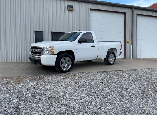 2008 Chevy 1500 SWB