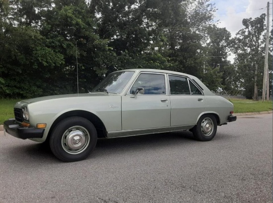 1975 Peugeot 540 Diesel