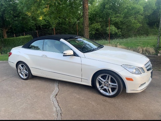 2013 Mercedes E350