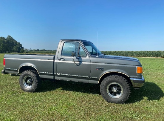 1988 Ford F150 SWB 4x4