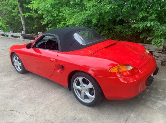 2001 Porsche Boxter  NO RESERVE