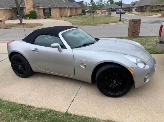 2007 Pontiac Solstice Convertible